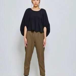 BNWT Atelier Delphine Martine Pant Olive S